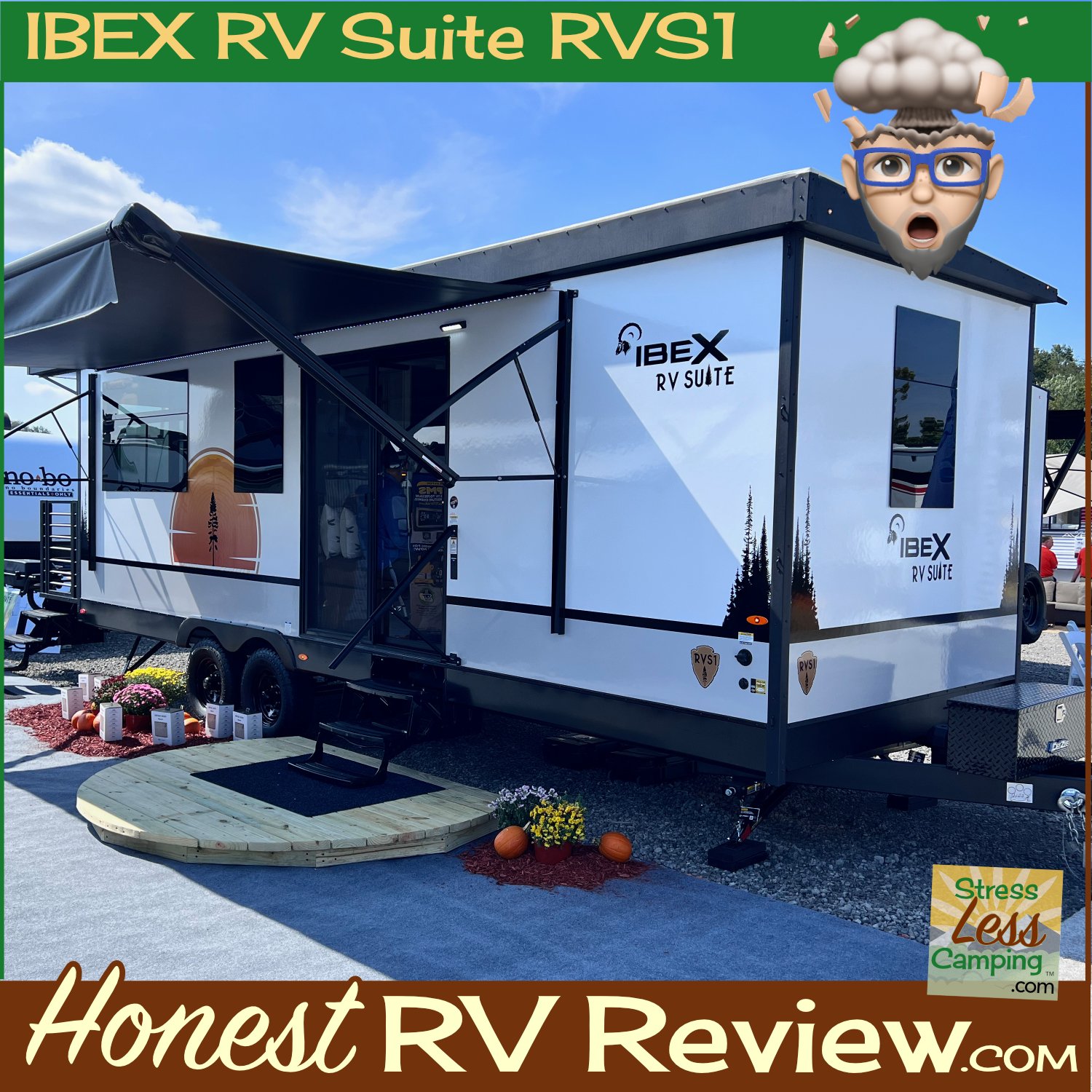 A truly unique destination trailer from IBEX